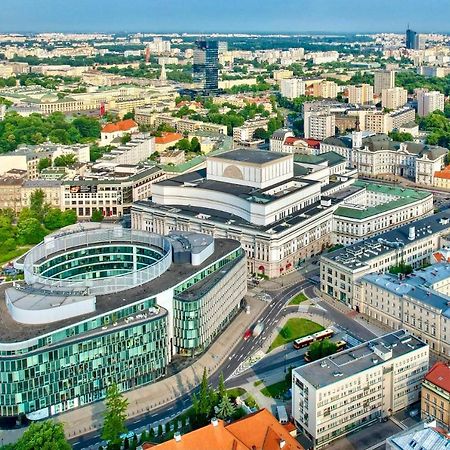 Holiday Metro Fast Wifi Tv'70 Netflix Hbo Appletv Warschau Exterior foto