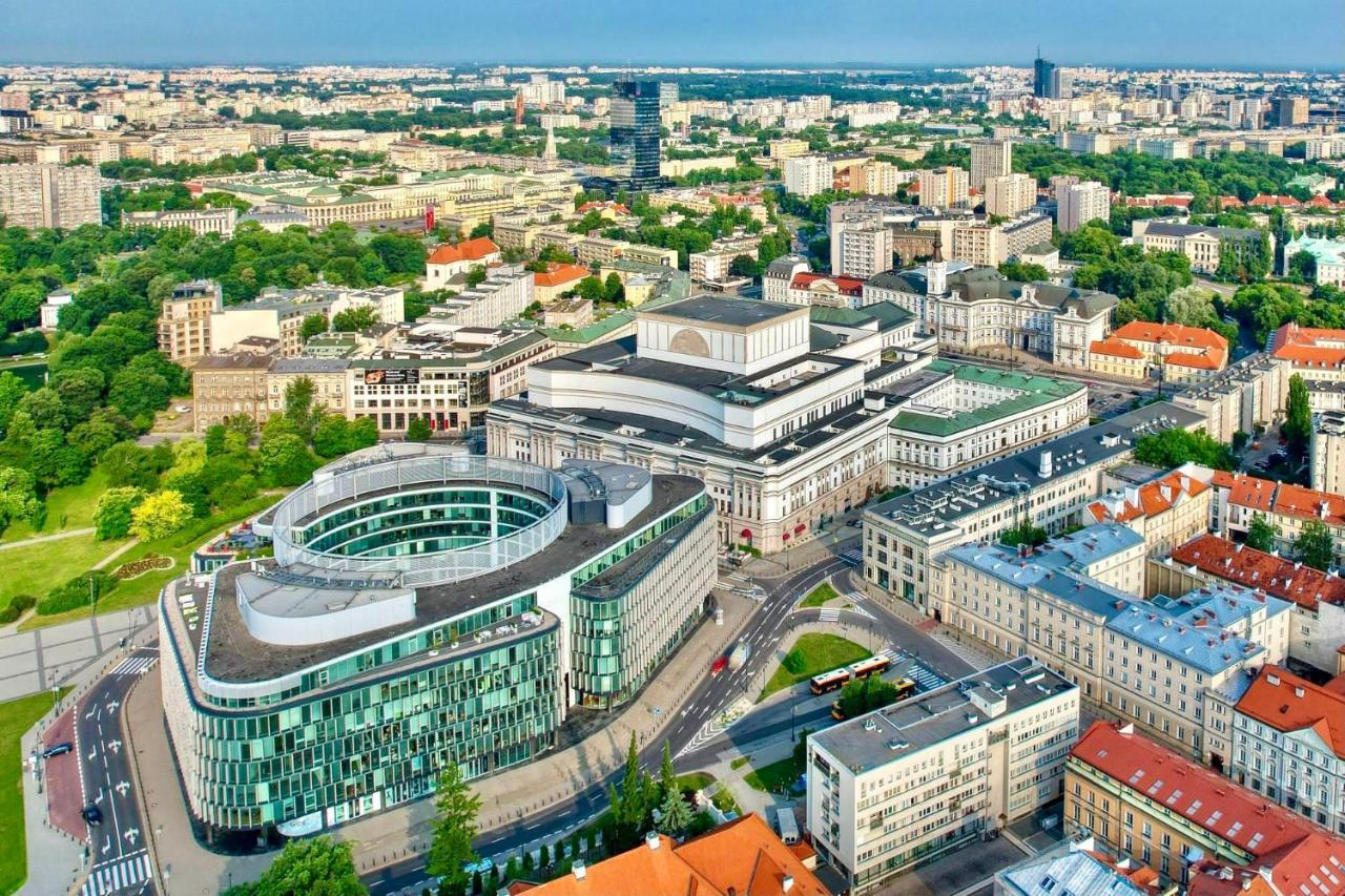Holiday Metro Fast Wifi Tv'70 Netflix Hbo Appletv Warschau Exterior foto